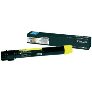 Toner Lexmark X950X2YG, yellow, 22 k, X950de , X950de Statoil