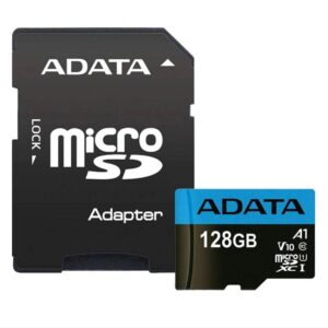 Card de Memorie MicroSDXC Adata Premier, 128GB, Adaptor SD, Class