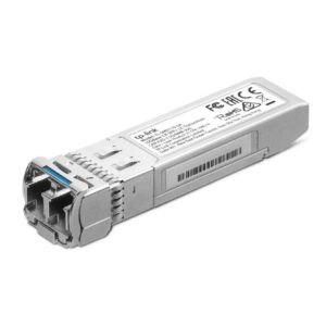 "10Gbase-LR SFP+ LC Transceiver SPEC: 1310 nm Single-mode, LC Duplex