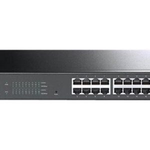 "JetStream™ 16-Port Gigabit Smart Switch with 2 Gigabit SFP Slots