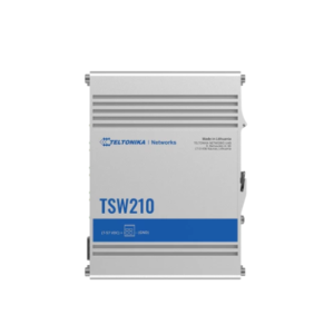 TELTONIKA INDUSTRIAL 8PORT UNMANAGED SWITCH TSW210, Interfata: 8 x ETH