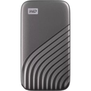 SSD Extern WD  4TB USB 3.2 MY PASSPORT GRAY