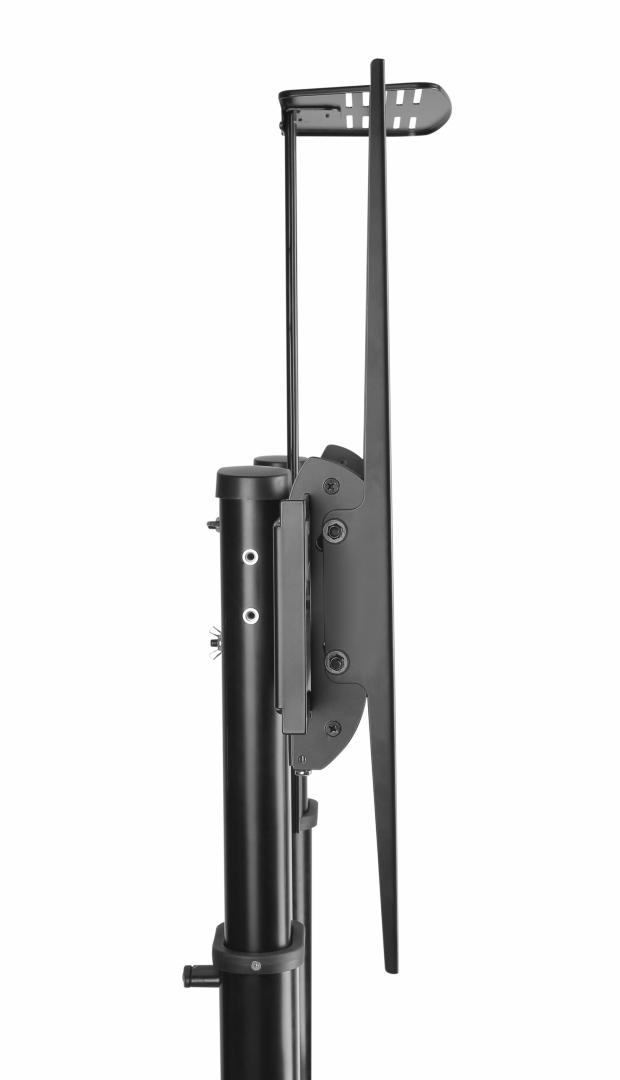 Stand TV mobil Serioux ajustabil TV03H-610TW, dimensiuni: 1350x683x2281mm, compatibilitate - imagine 7