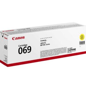 Toner Canon CRG069Y, Galben, capacitate 1900 pagini, pentru i-SENSYS LBP673Cdw,