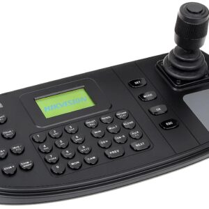 Tastatura Hikvision, DS-1006KI; 128 x 64 pixel screen displays all