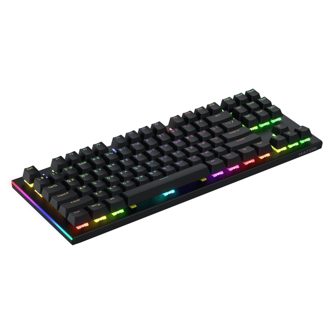 Tastatura mecanica cu fir Hator Gravity X TKL conectivitate USB, - imagine 4