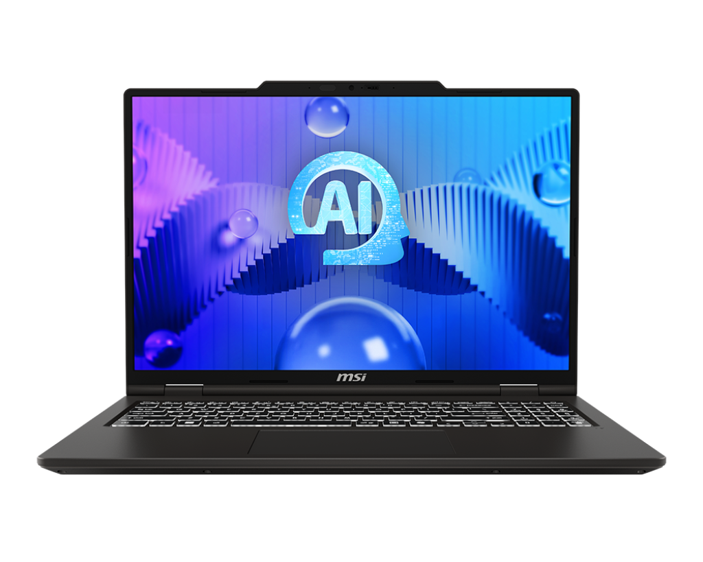 Laptop MSI Gaming Venture 16 AI A1MG-038XRO, 16" 2K (2048x1280),