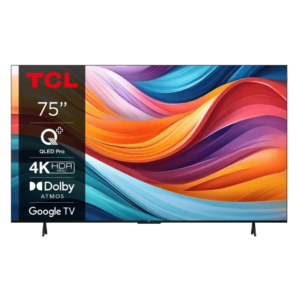 Televizor TCL QLED 75T7B, 189 cm, Smart Google TV, 4K