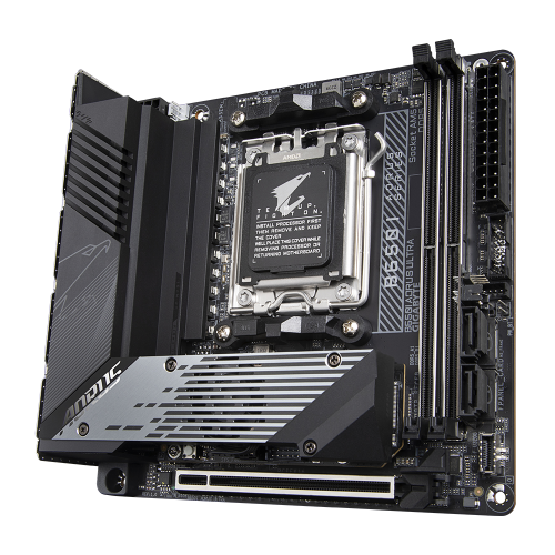 Placa de bază Gigabyte B650I AORUS ULTRA AM5 - imagine 4