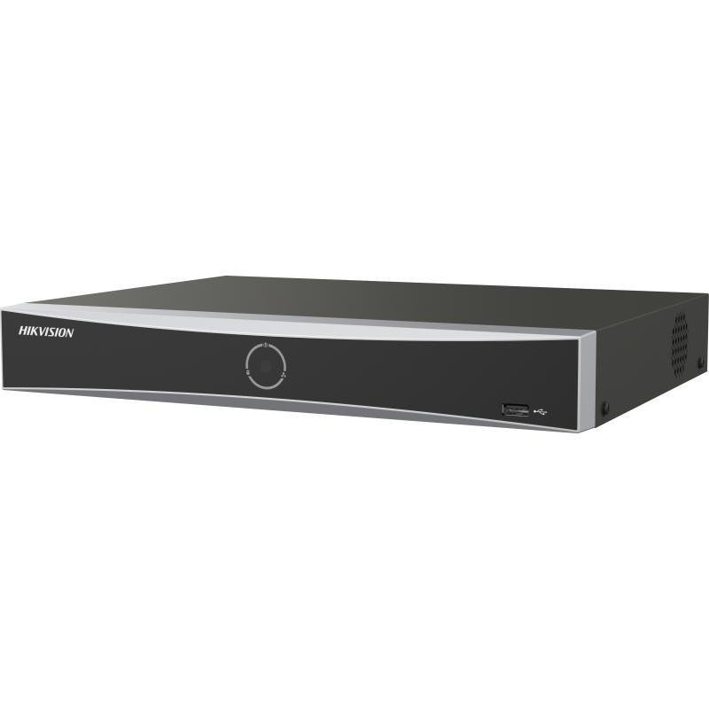 NVR Hikvision 4 canale AcuSeek K Vpro DS-7604NXI-K1/VPRO; 3-ch@12 MP