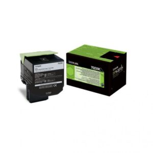 Toner Lexmark 70C2XK0, black, 8 k, CS510de , CS510dte