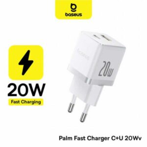 Incarcator retea Baseus Palm, Quick Charge 20W, 1 x USB,