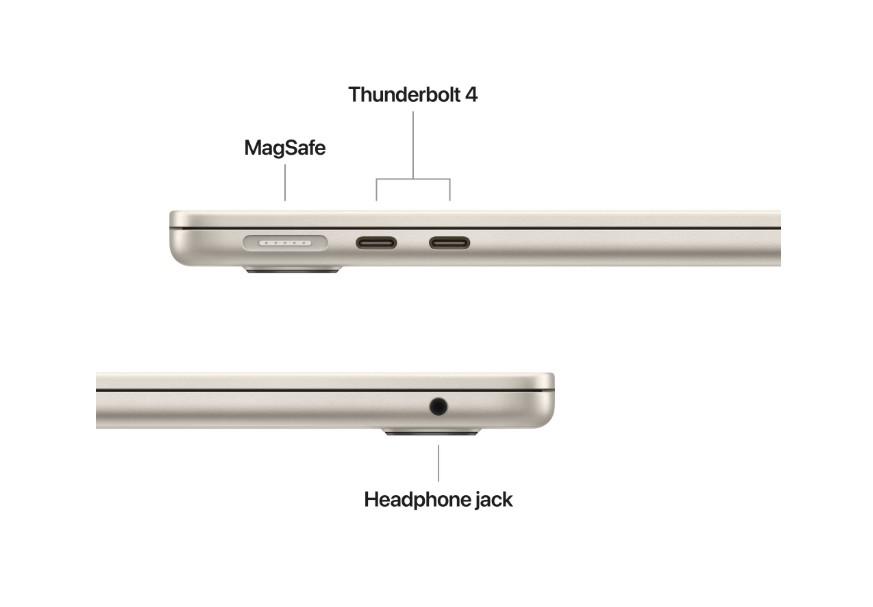 MacBook Air 13.6" Retina/Apple M4 (CPU 10-core, GPU 10-core, Neural - imagine 4
