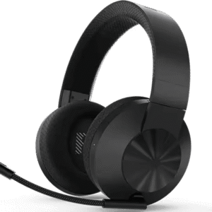 Casti gaming Lenovo Legion 600, Wireless, Multiplatform, Negru, Frecventa de