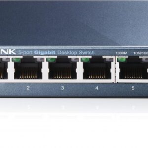 Switch TP-Link TL-SG105, 5 port,10/100/1000 Mbps