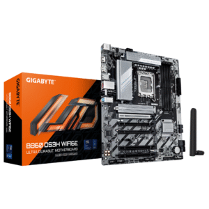 Placa de bază Gigabyte B860 DS3H WIFI6E LGA1851