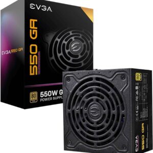 Sursa EVGA 550 Ga, 80 Plus Gold 550W, Fully Modular,