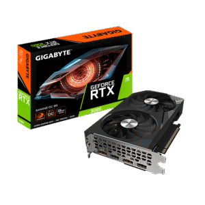 Placa Video GIGABYTE GeForce RTX 3060 GAMING OC 8GB GDDR6