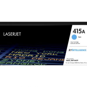 Toner HP W2031A, cyan, 2.1k, HP Color LaserJet Pro M454dn,