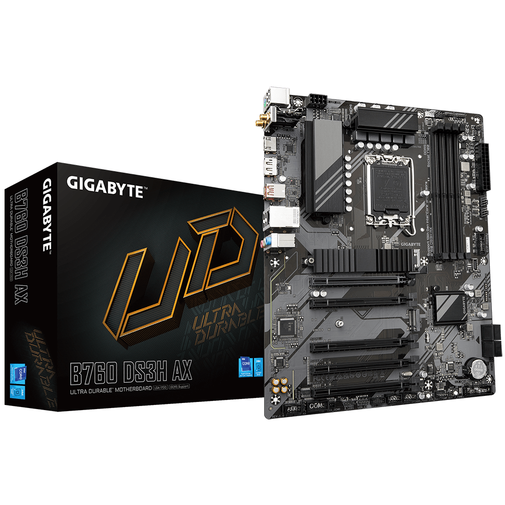 Placa de bază Gigabyte B760 DS3H AX LGA1700