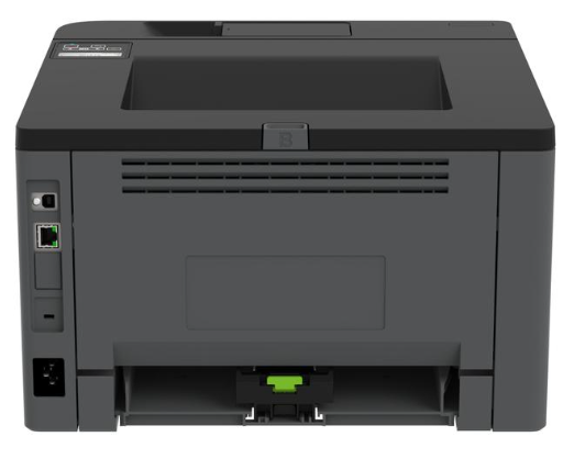 Imprimanta laser monocrom Lexmark MS331dn, A4,Grup de lucru mic,Afişaj LCD - imagine 3
