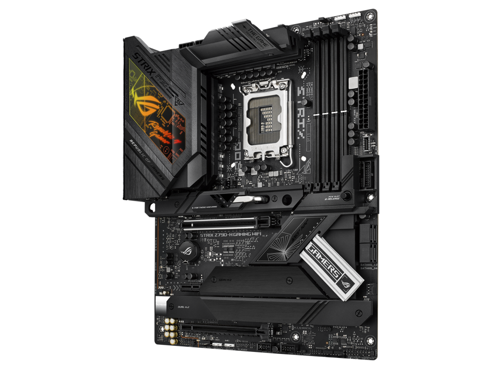 Placa de bază ASUS ROG STRIX Z790-H GAMING WIFI LGA1700 - imagine 4