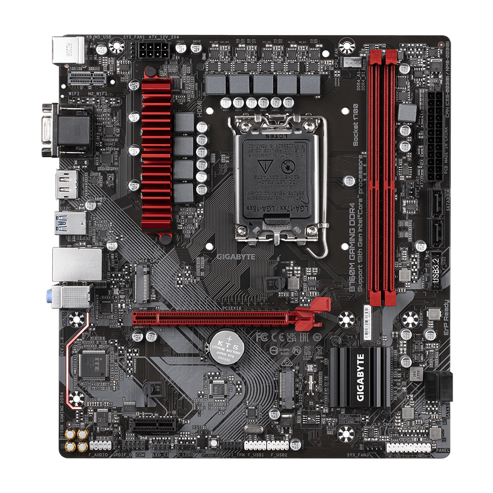 Placa de bază Gigabyte B760M GAMING LGA1700 - imagine 3