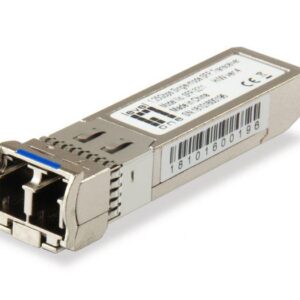 LevelOne SFP-3211, 1.25Gbps Single-mode SFP Transceiver, 20km, 1310nm, 13.7 x