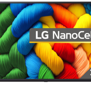 Televizor LG NanoCell 43NANO80A3B, 108 cm, Smart, 4K Ultra HD,