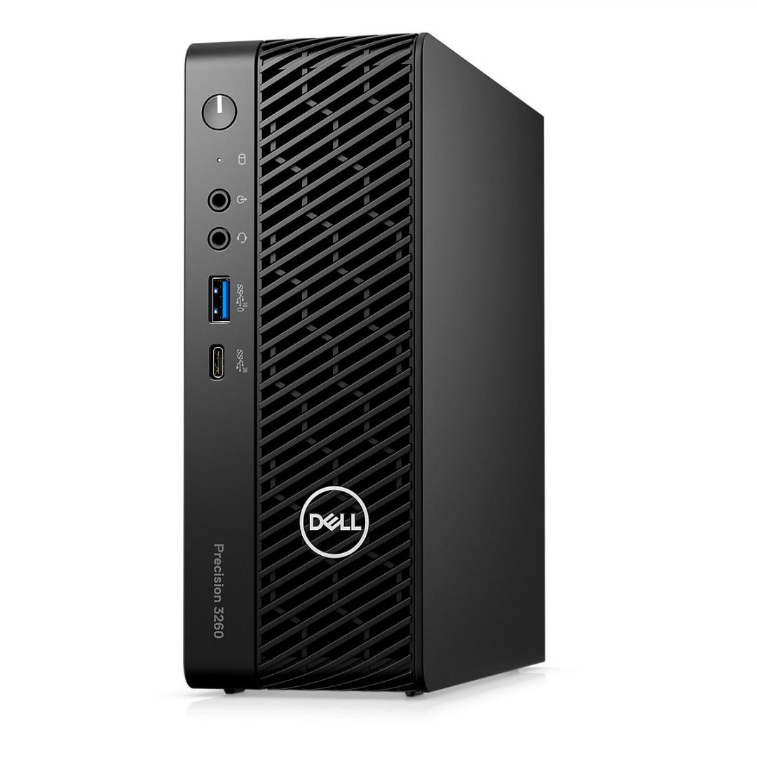Precision 3260 CFF BTX BASE 240W, Intel I7-13700, 16GB Ram, - imagine 3