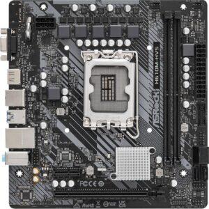 Placa de bază ASRock H610M-HVS D4 LGA1700