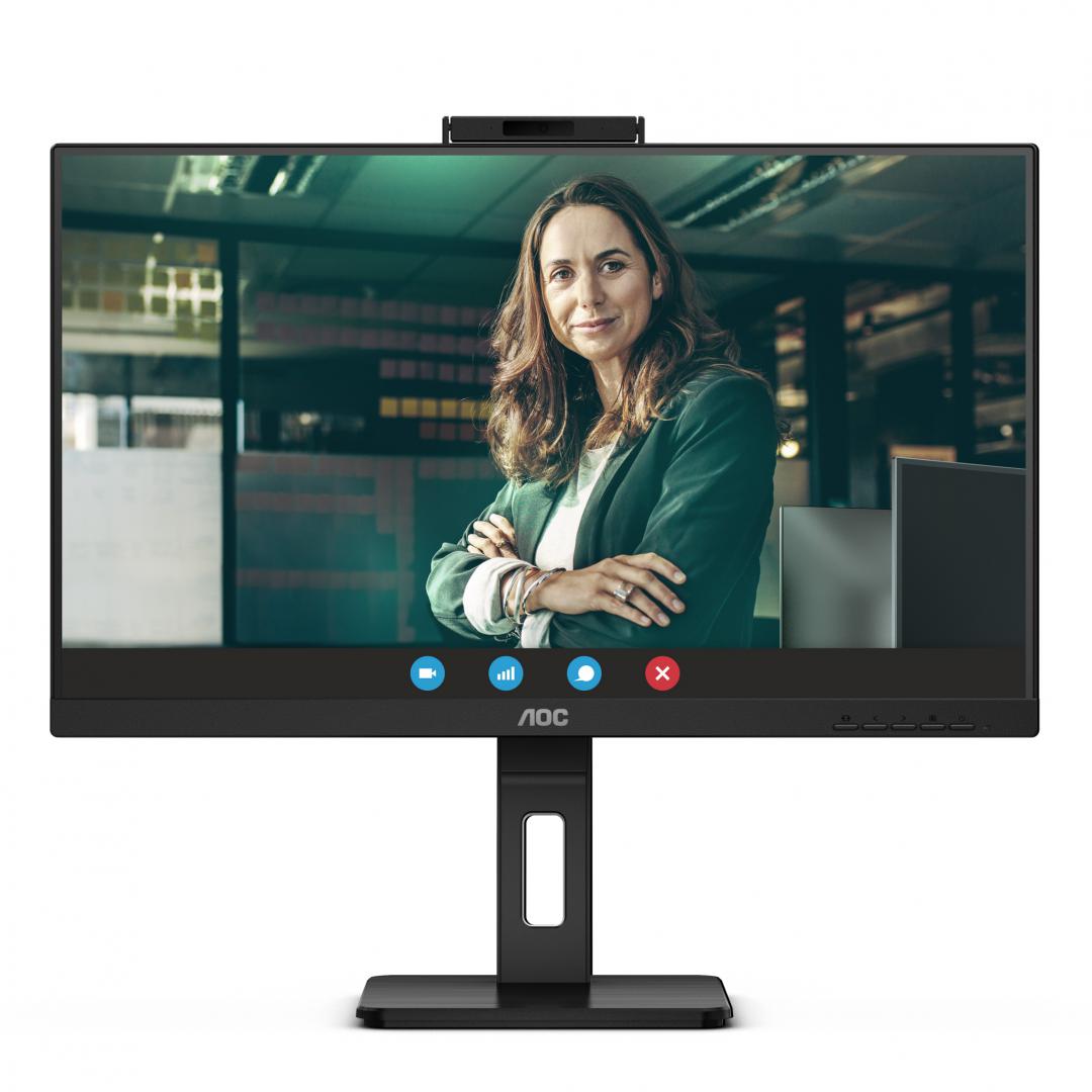 Monitor AOC 23.8" 24P3CW, Diagonal (inch): 23.8, Diagonal (cm): 60.5, - imagine 3