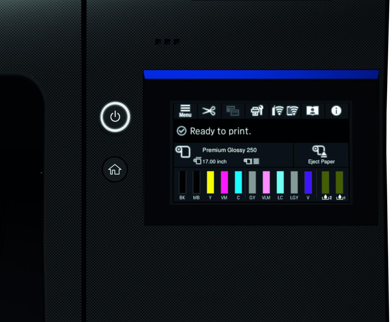 EPSON SC-P5300 STD A2 Colour Inkjet printer, Dimensiune A2, Rezolutie - imagine 5