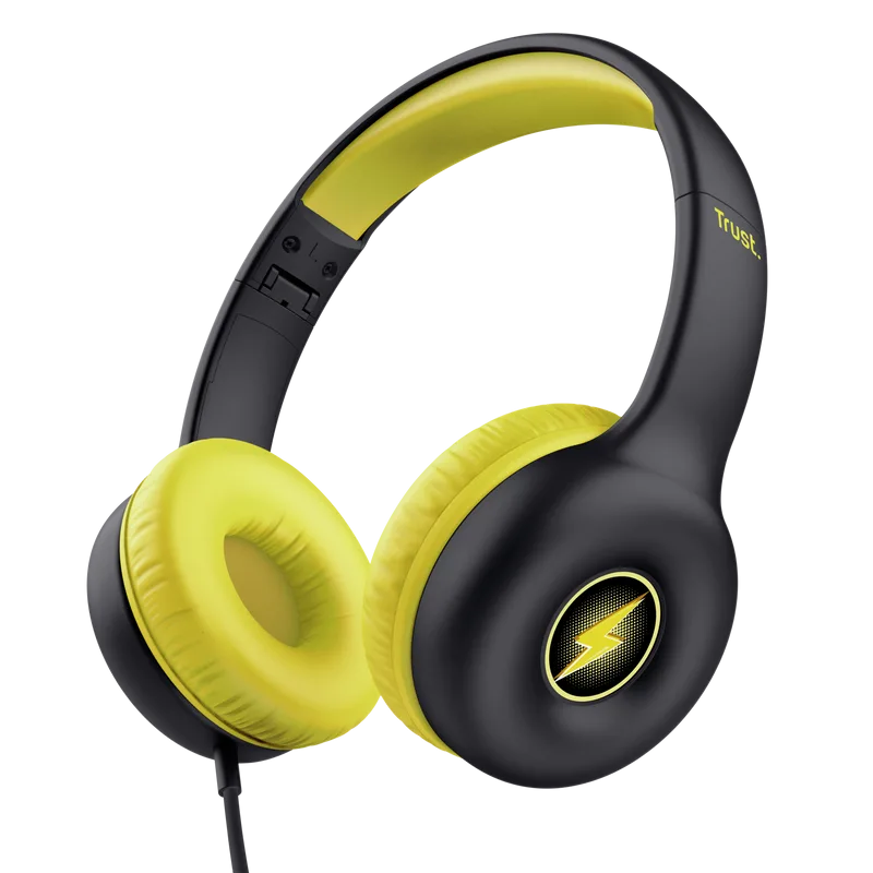 Casti Trust Nouna cu Fir Kids, Frecventa Raspuns 20 HZ