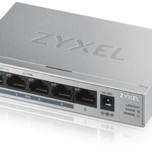 Switch Zyxel GS1005-HP, 5 Port, 10/100/1000 Mbps