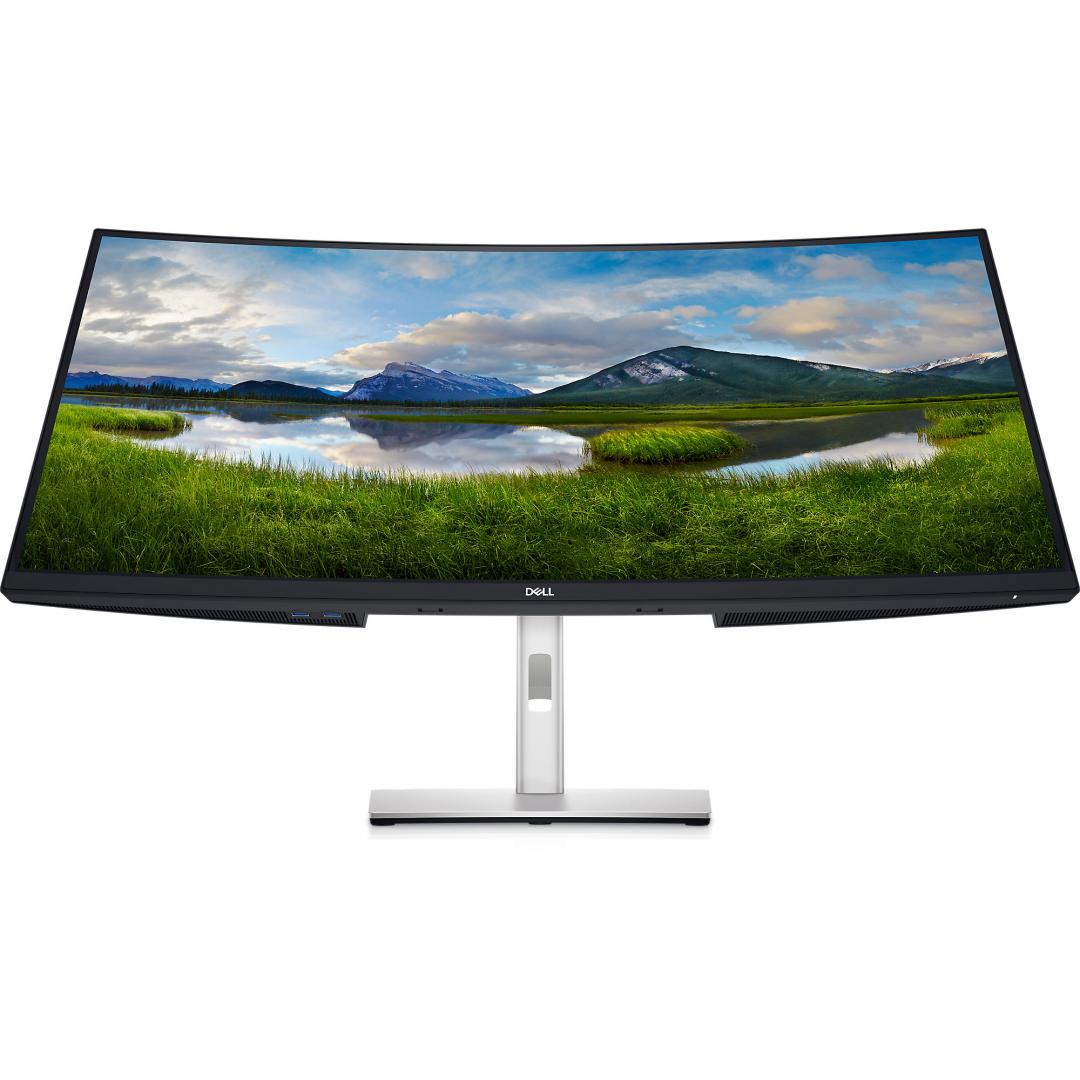 Monitor Dell 34" P3424WE Curved 86.72 cm, 3440 x1440 at - imagine 12