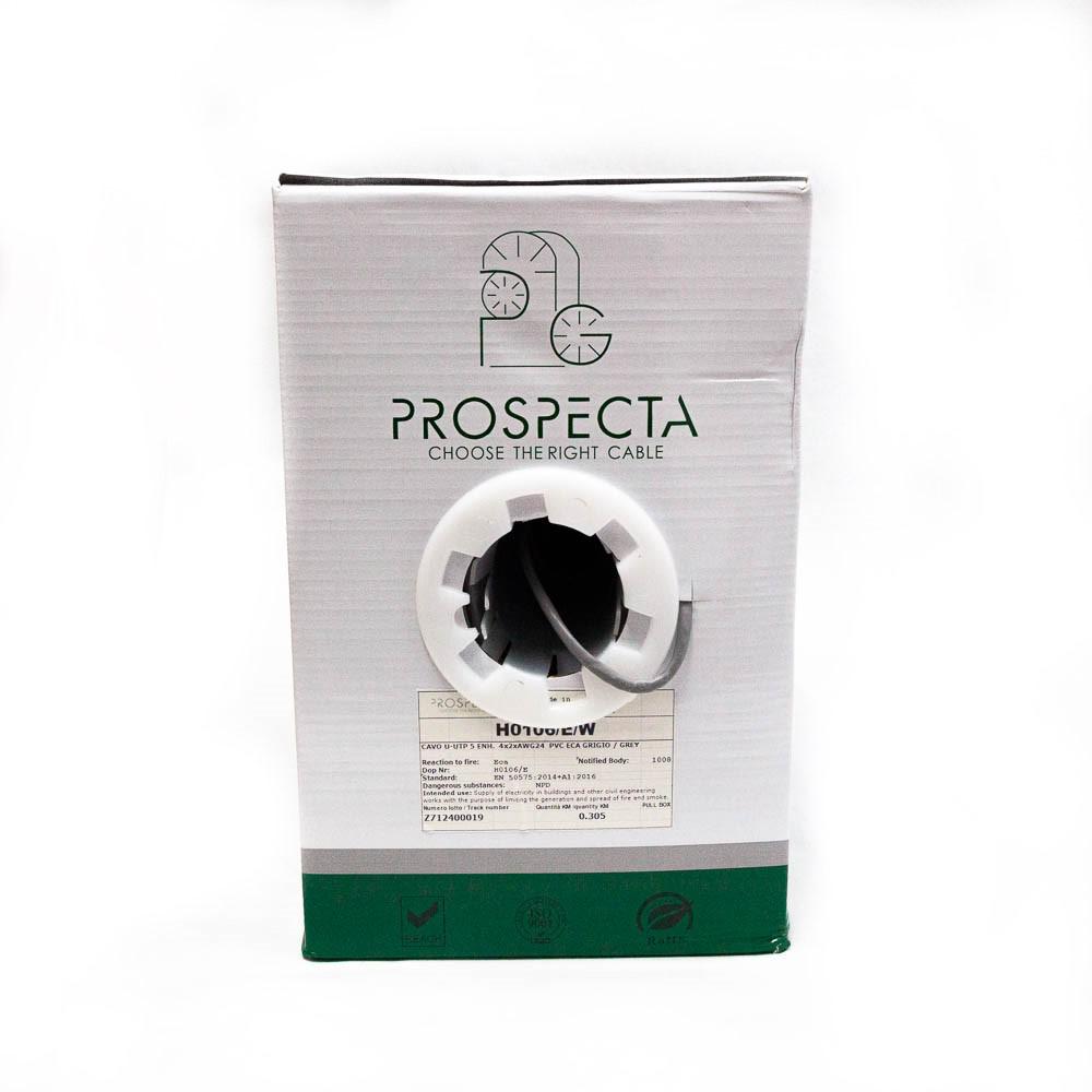 Cablu UTP CAT 5E 4x2xAWG24, cupru 100%, cod: H0106/E/W, pentru - imagine 3