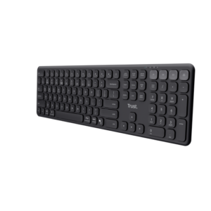Tastatura wireless Trust Vaiya, material ABS/PC,  ng