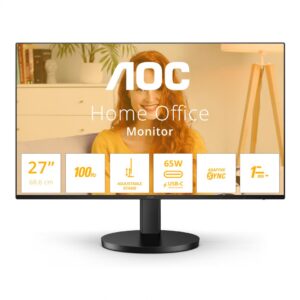 Monitor AOC 27" Q27B3CF2, Diagonal (inch): 27, Diagonal (cm): 69,