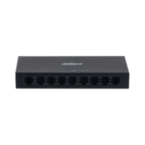 Switch Dahua 9 porturi, unmanaged, Interfata: Port 1-8: 8 ×
