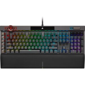 CORSAIR K100 RGB OPTICAL-MECHANICAL, negru  Full Key (NKRO) with