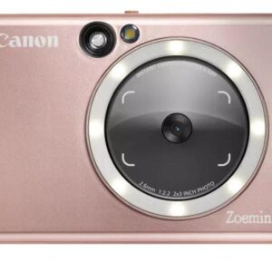 Imprimanta foto Canon Zoemini S2, 2 in 1 camera foto