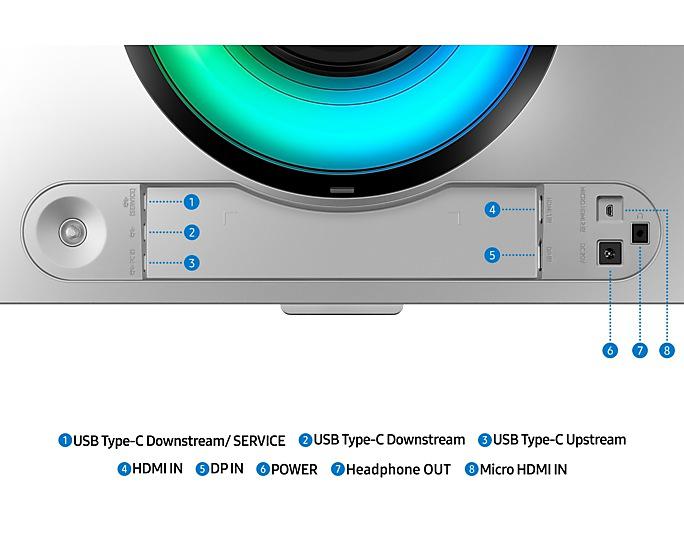 Monitor Samsung 49" LS49DG934SUXEN, Curvature: 1800R, Diagonal (inch): 49, Diagonal - imagine 6