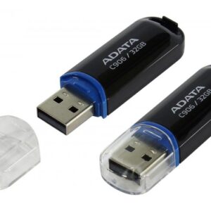 Memorie USB Flash Drive Adata C906, 32GB, USB 2.0, negru