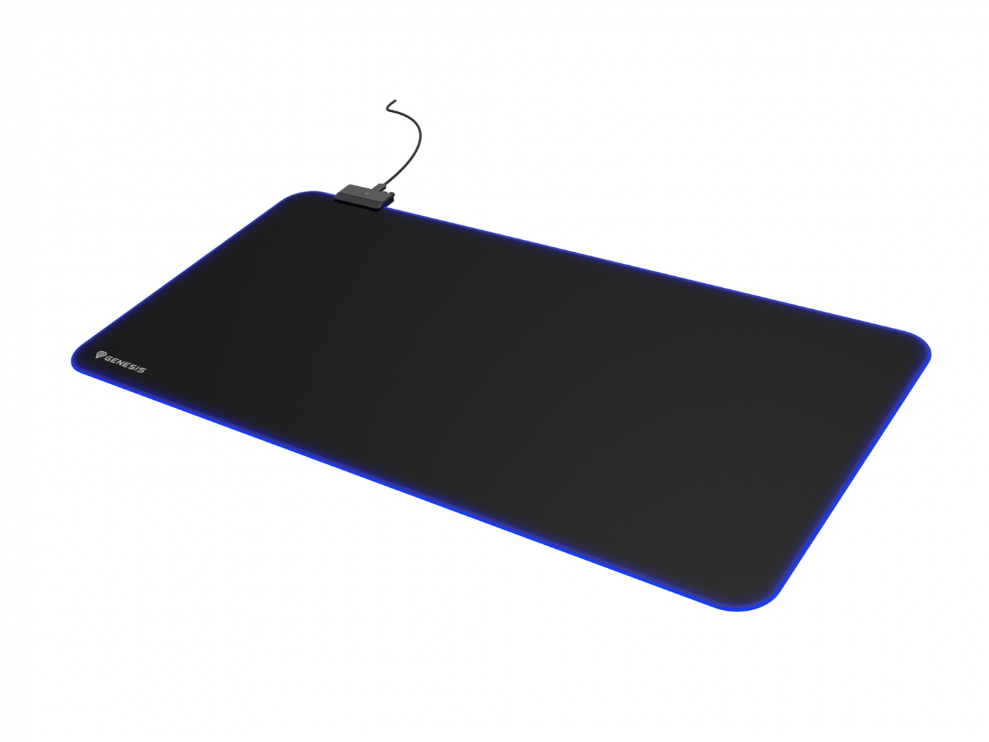 Mousepad Genesis Boron 500 XXL, iluminare RGB, material cauciuc + - imagine 7
