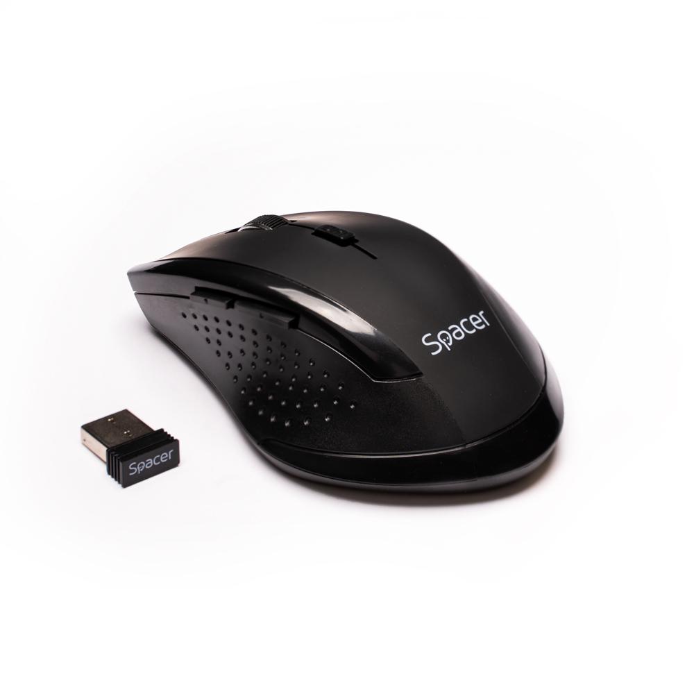 MOUSE Spacer, PC sau NB, fara fir, USB 2.4 GHz,