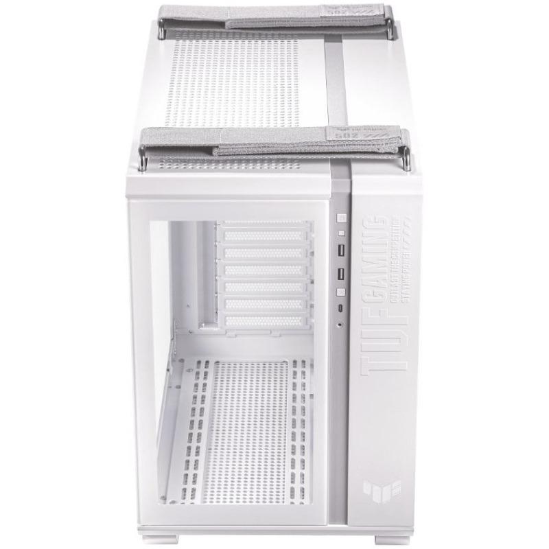 Carcasa ASUS GT 502 TUF GAMING Mid Tower ARGB ALB - imagine 14
