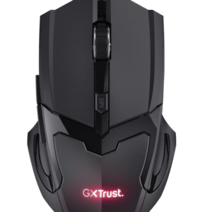 Mouse Trust Basics gaming cu fir, 4800 DPI, negru
