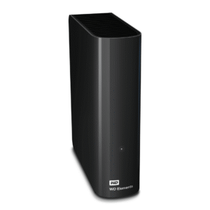 HDD Extern WD Elements, 16TB, Negru, USB 3.0