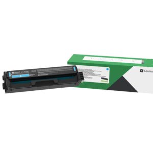 Toner Lexmark C3220C0 laser toner cyan return program ,capacitate 1.5